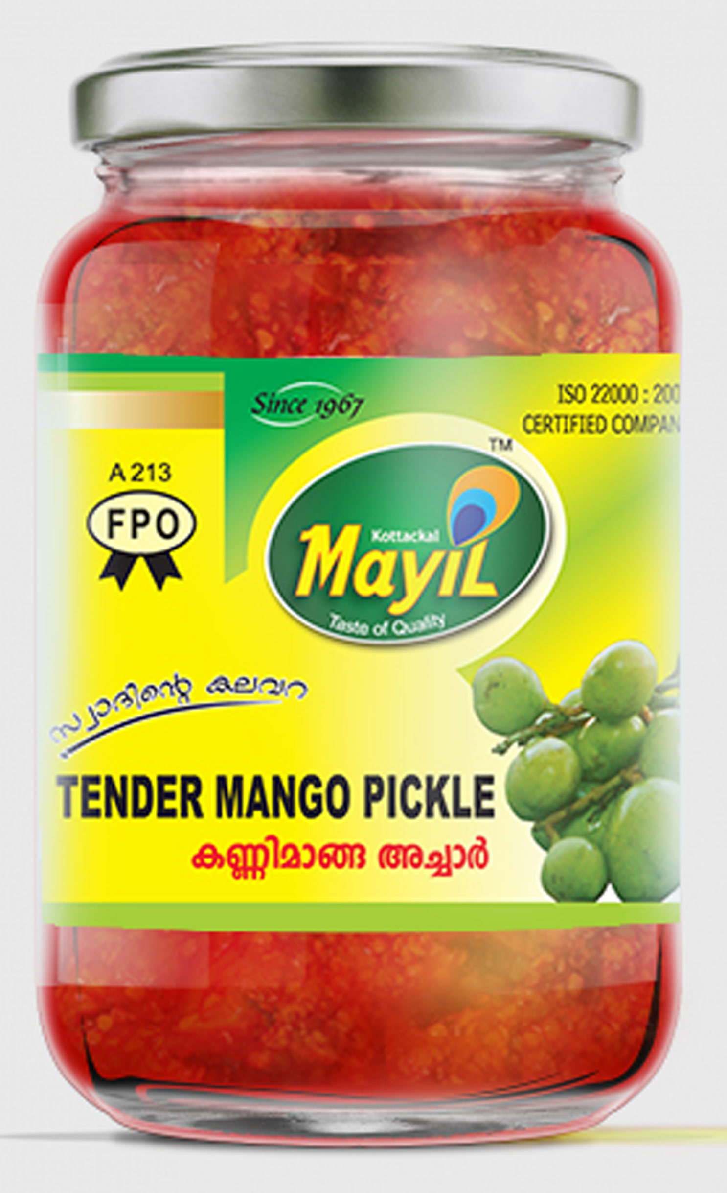 Tender Mango Pickle