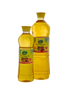 Rice Bran Oil Bottle